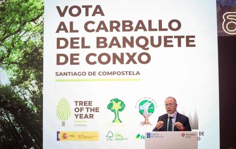 Santiago presenta en FITUR o seu patrimonio natural e lanza a candidatura do Carballo de Conxo a Árbore Europea de 2022