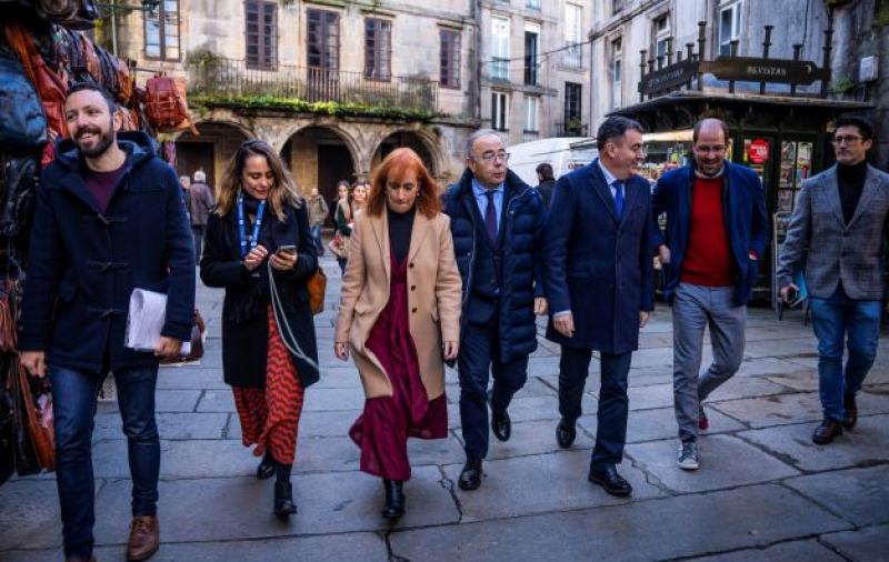 O Consorcio de Santiago celebra o seu trixésimo aniversario con paseos patrimoniais e unha campaña de concienciación sobre o coidado do patrimonio