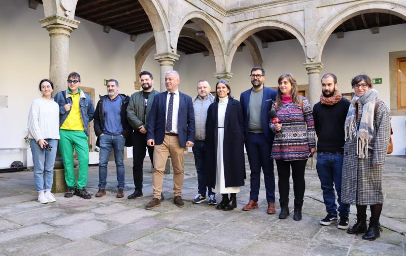 A concelleira de Acción Cultural reivindica o papel dos medios en galego e a súa relevancia na normalización da lingua