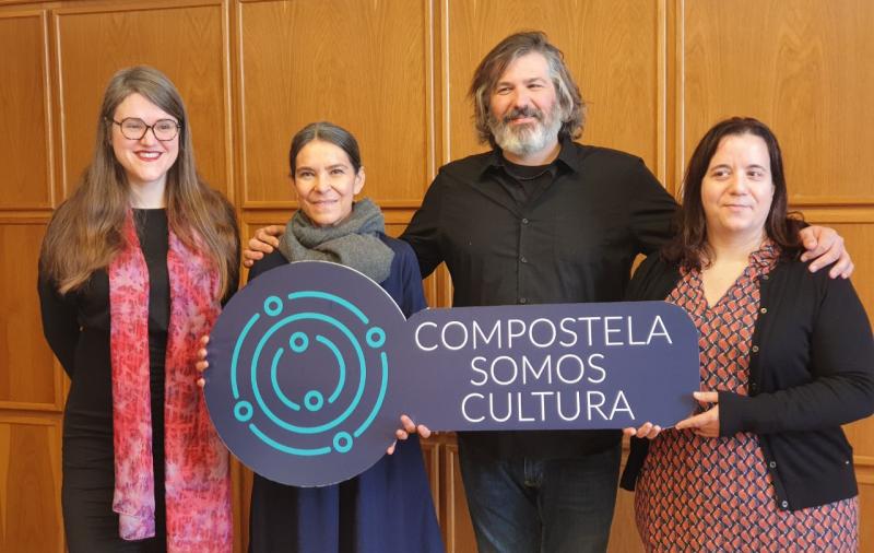 Compostela Somos Cultura afiánzase na cidade co inicio da terceira edición