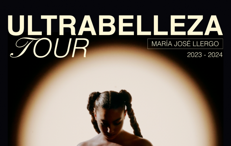 María José Llergo presenta ‘Ultrabelleza’ no Auditorio de Galicia