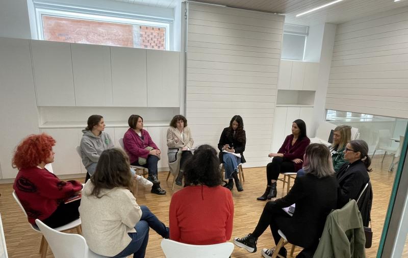 Preséntanse as conclusións da campaña do #8M Construamos o termo feminista de Compostela