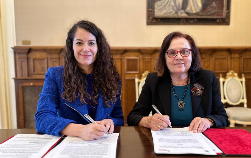 O Concello de Santiago reforza a súa colaboración coa Asociación Fonte da Virxe