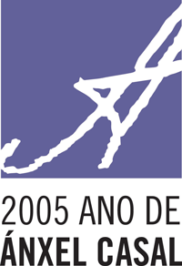 Cartaz do 2005 Ano Ánxel Casal