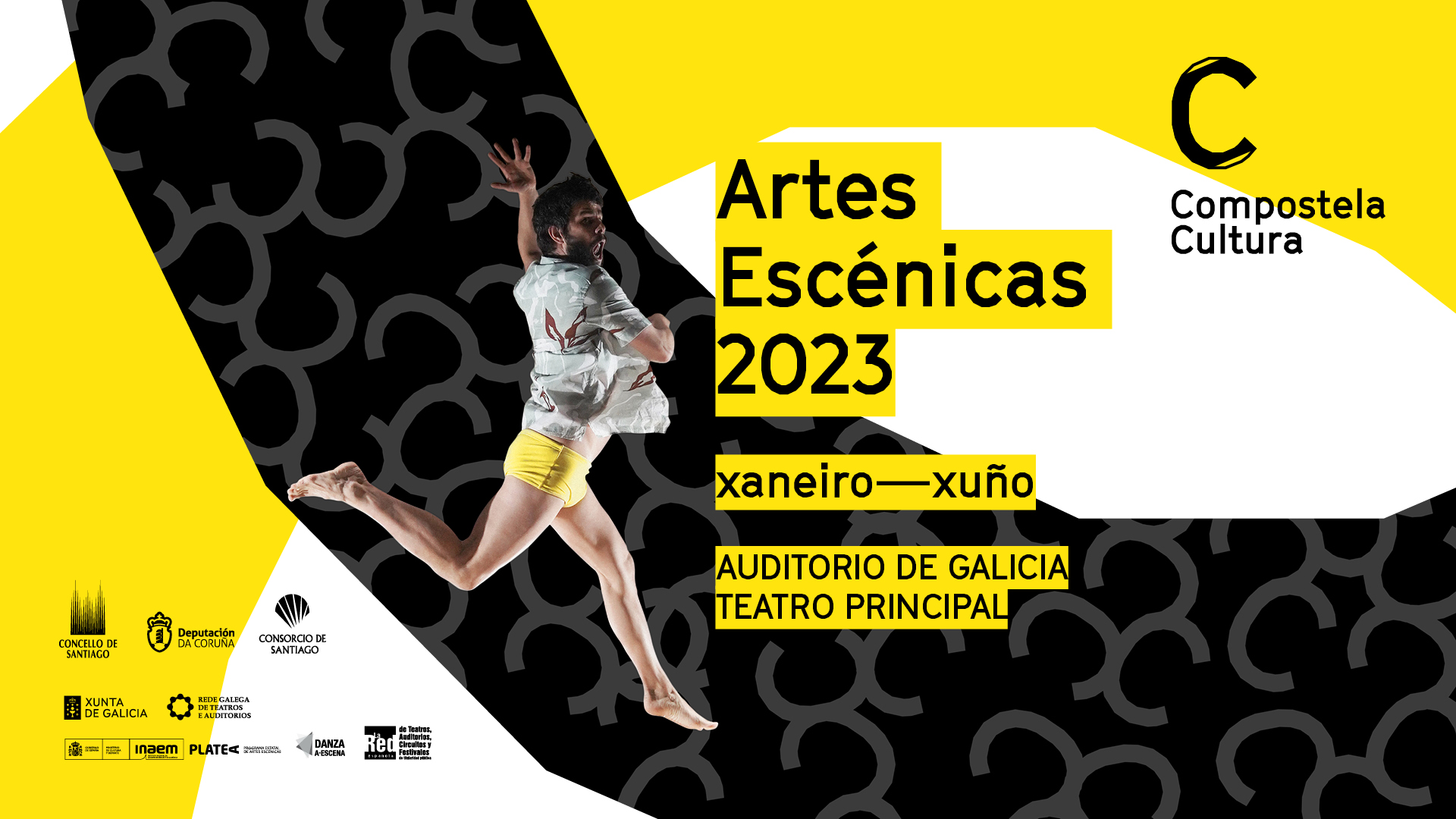 Artes Escénicas para o primeiro semestre do 2023