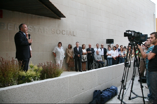 Inauguración da nova sede de Benestar Social