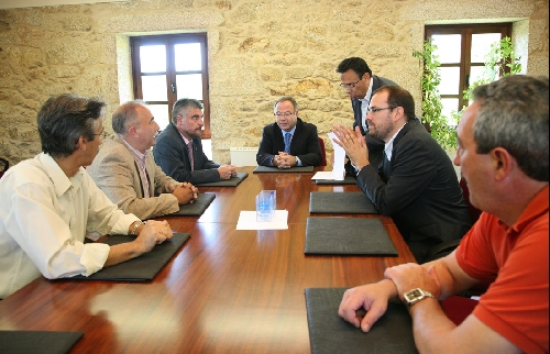 Reunión da Mancomunidade de Municipios de Santiago