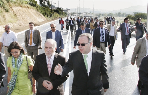 Inauguración do vieiro Sar-Pontepedriña 2