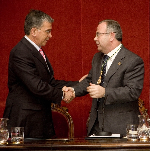 Ratificacin do irmandamento Santiago do Caem (22-05-2009)