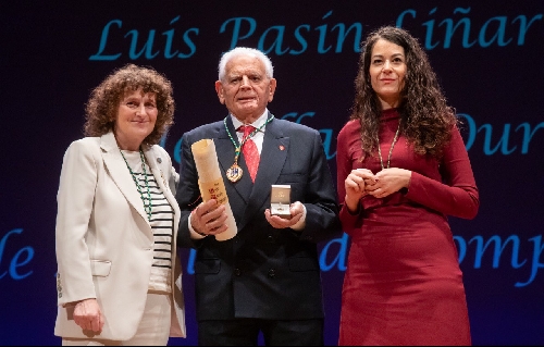Luis Pasn (Medalla de Ouro)