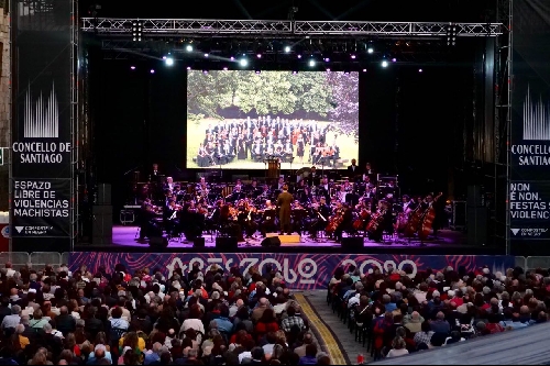 Concerto da Real Filharmonía de Galicia + Abraham Cupeiro