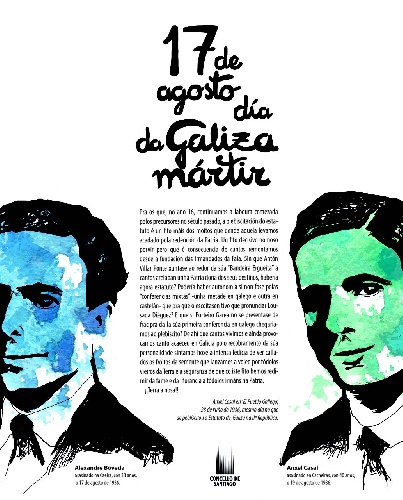 17 de Agosto. Día da Galiza Mártir (17-08-2015)