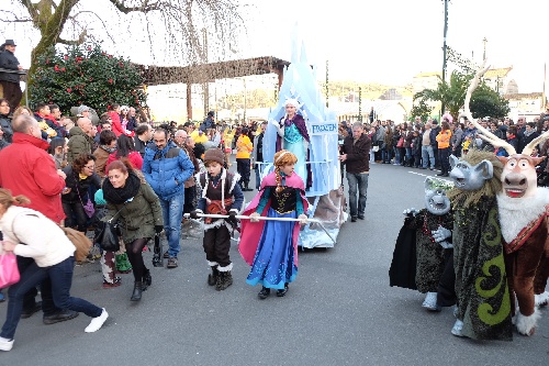 Desfile del Carnaval 2015