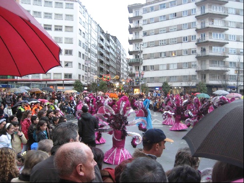 Fiestas del Carnaval 2008