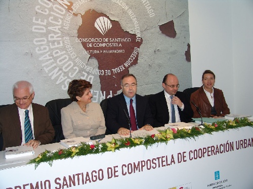 Premio Santiago de Compostela de Cooperación Urbana para San Salvador