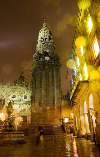 Nadal en Compostela