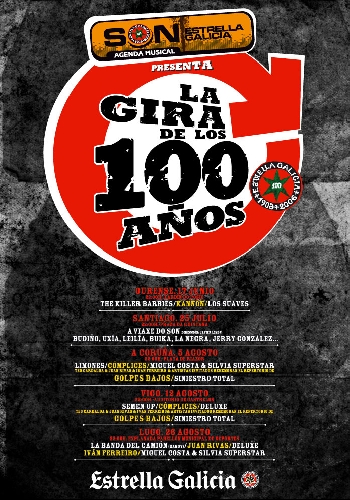 A xira dos 100 anos de Estrella Galicia